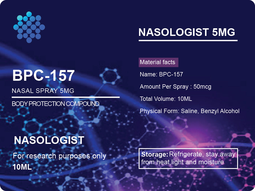Buy 10ML BPC-157 Nasal Spray for Sale